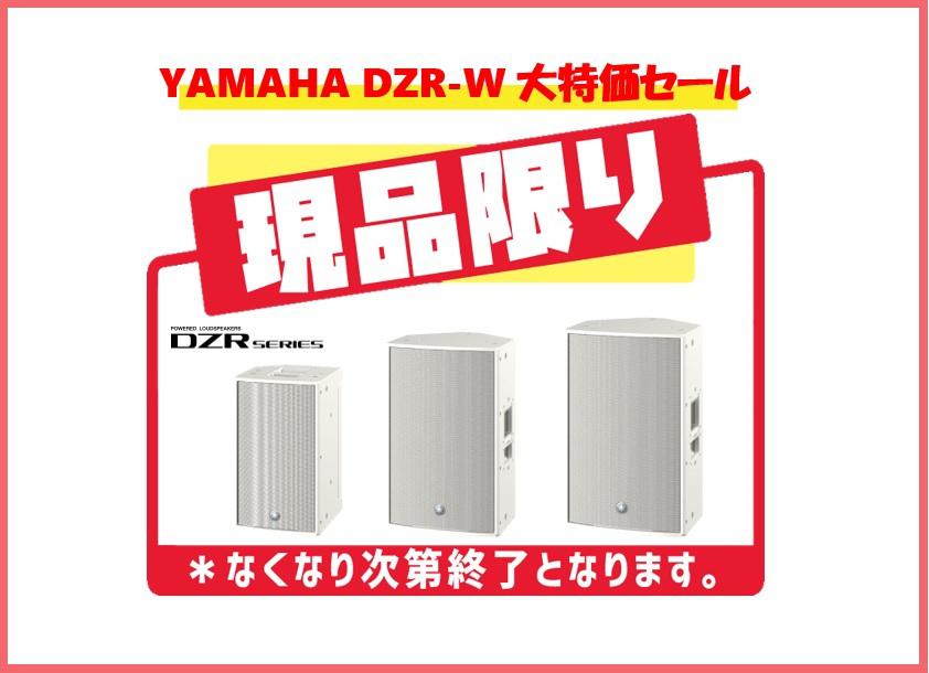 YAMAHA DZR-W　大特価セールイメージ1